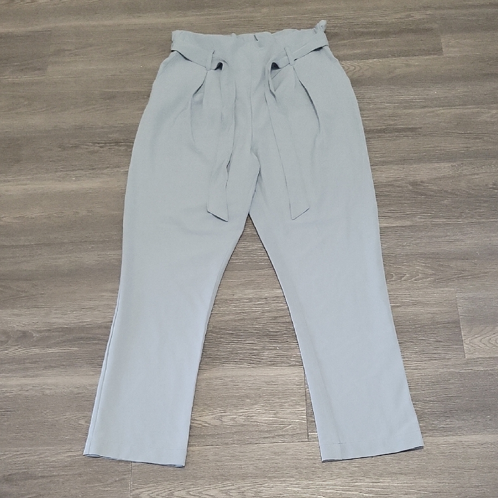 Streetwear Society Gray Trousers Relaxed Fit